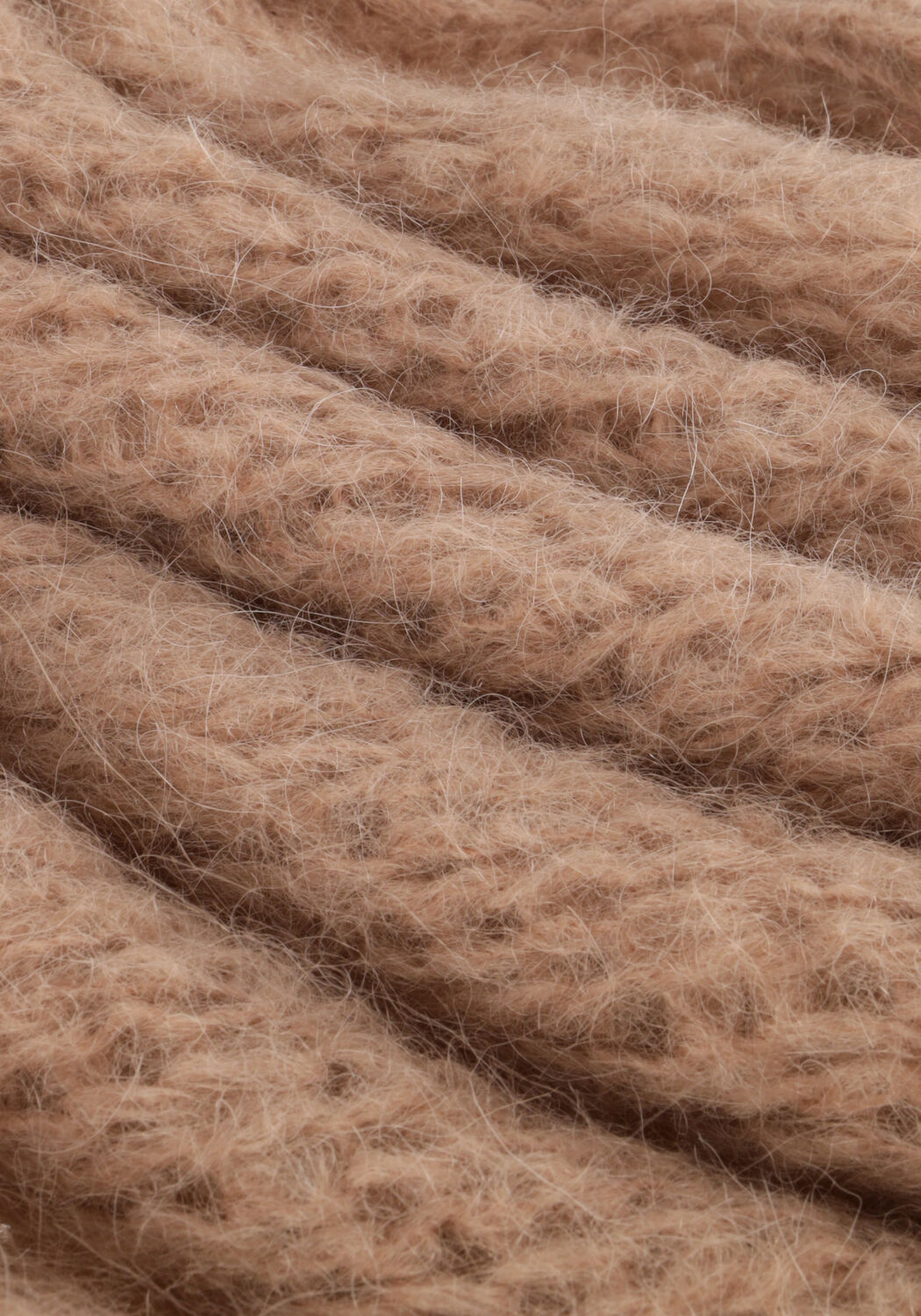 Beige AMERICAN DREAMS Trui LEONNIE ALPACA PULLOVER - large