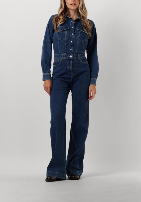 Blauwe 7 FOR ALL MANKIND Jumpsuit LUXE JUMPSUIT LADY - large