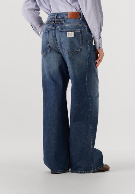 Blauwe MAX MARA Wide jeans ORTLES - large