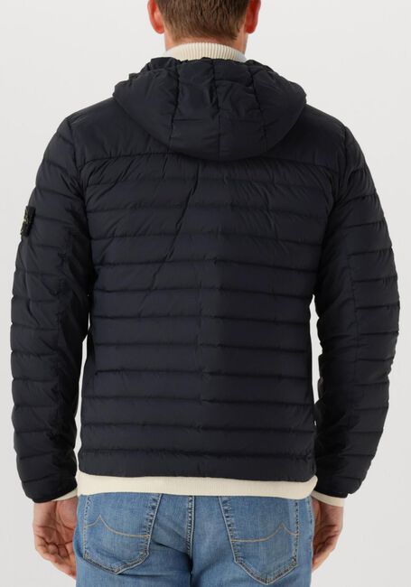 Donkerblauwe STONE ISLAND Gewatteerde jas JACKET - large