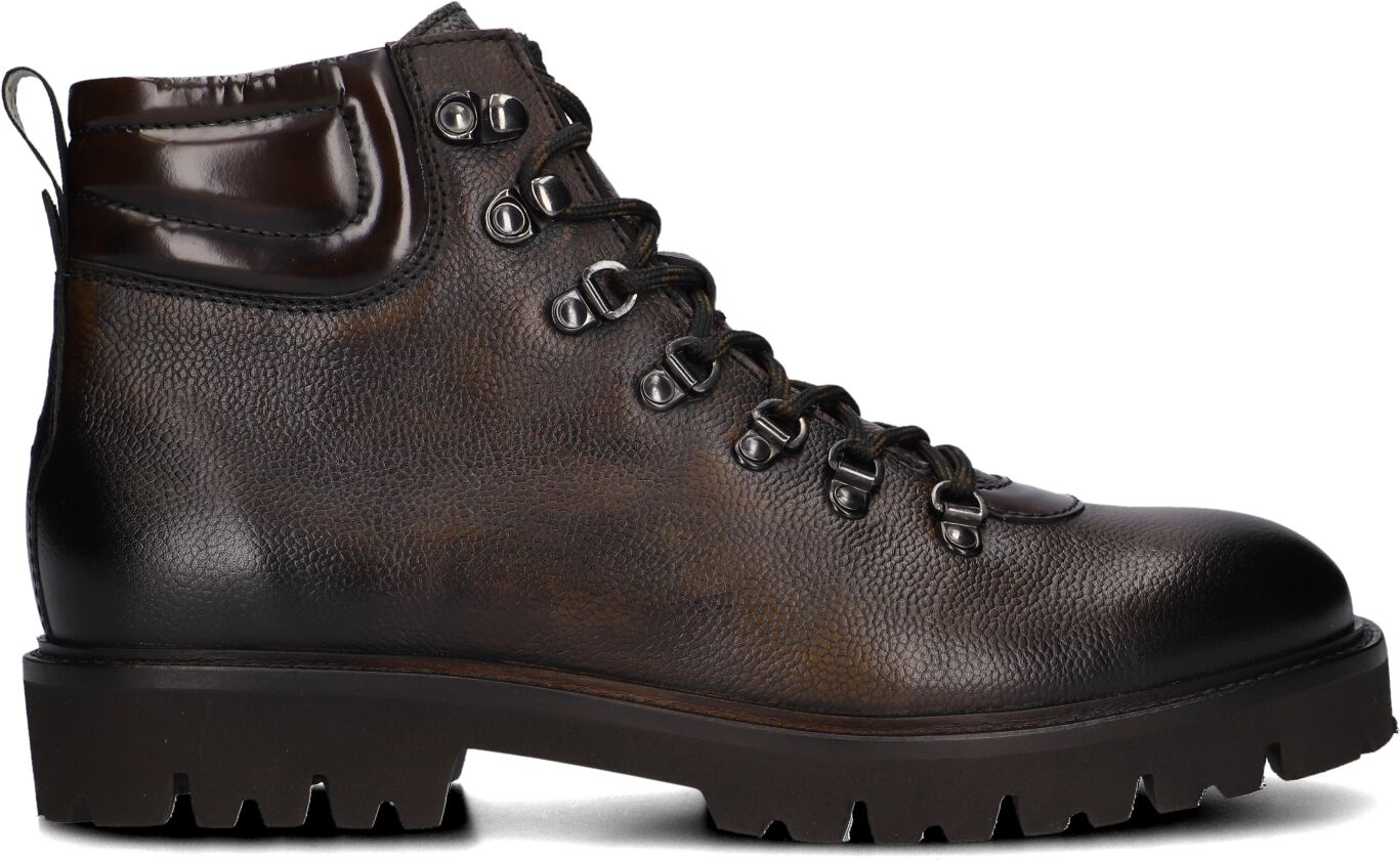 Greve Veterboots Heren Dolimiti 3226, Maat: 42, Materiaal: Leer, Kleur: Cognac