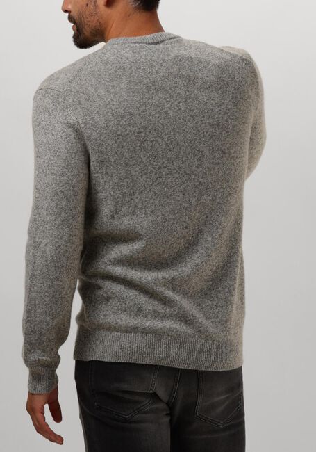 Grijze PROFUOMO Trui PULLOVER CREW NECK - large