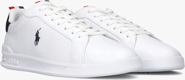 Witte POLO RALPH LAUREN Lage sneakers HRT COURT - large