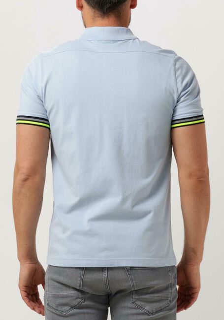 Lichtblauwe GENTI Polo J9033-1212 - large