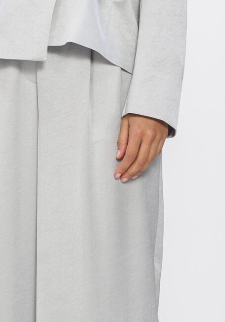 Lichtgrijze MARC CAIN COLLECTION Wijde broek AC 81.56 W46 - large