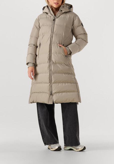Beige AIRFORCE Gewatteerde jas GRACE JACKET - large