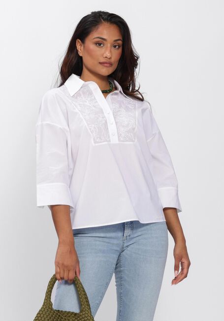 Witte MARC CAIN COLLECTION Blouses AC 55.05 J53 - large