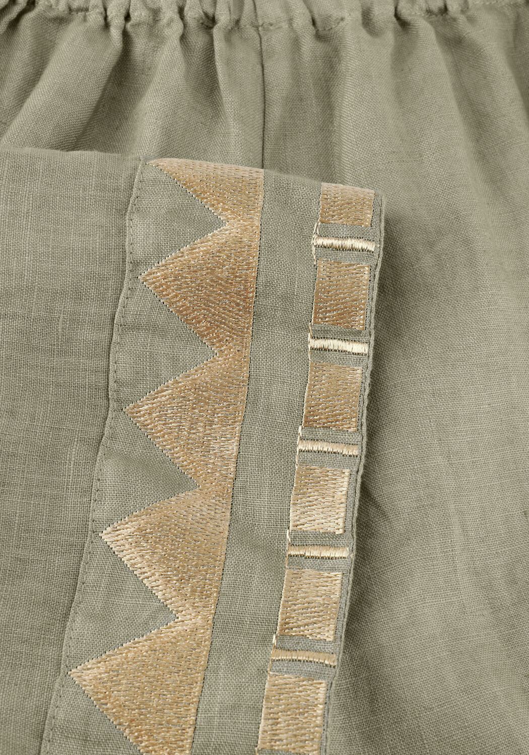 Khaki GREEK ARCHAIC KORI Korte broek S26K-2071099 - large