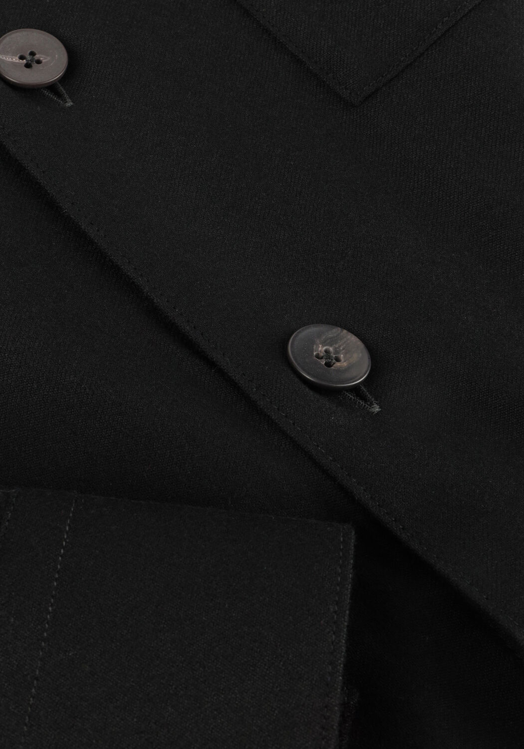 Zwarte XACUS Overshirt 91155 154ML - large