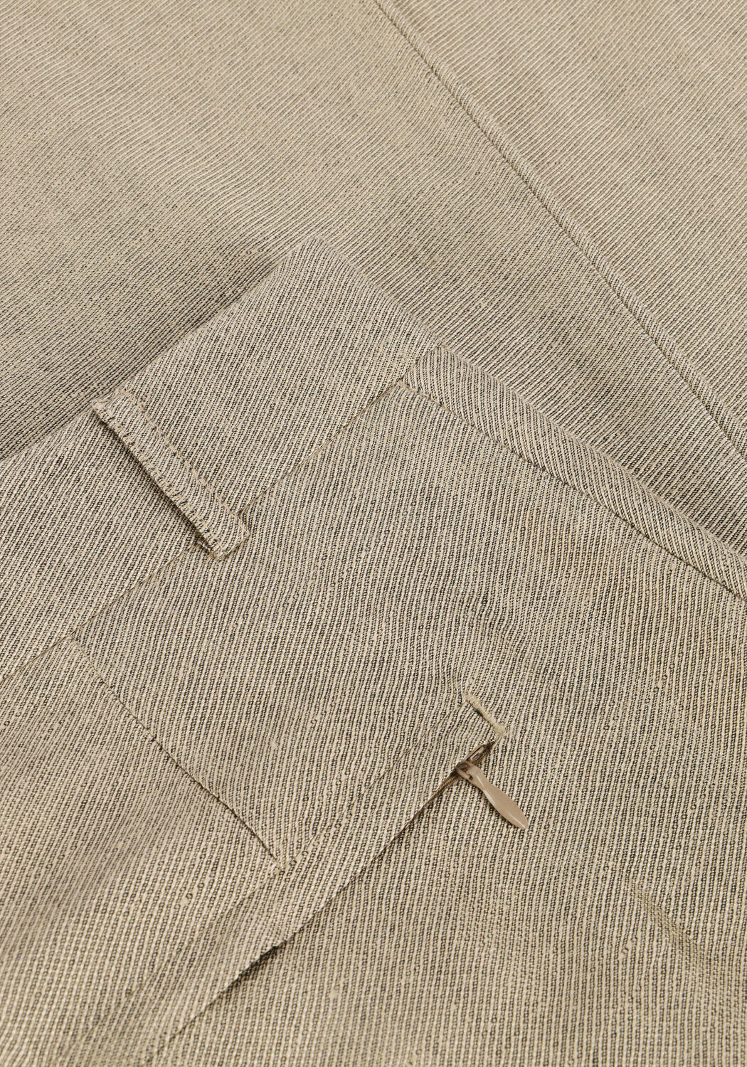 Beige AIMEE THE LABEL Pantalon YON2 - large