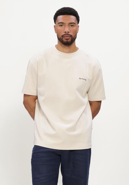 Ecru LAW OF THE SEA T-shirt LIFE FLOW - large