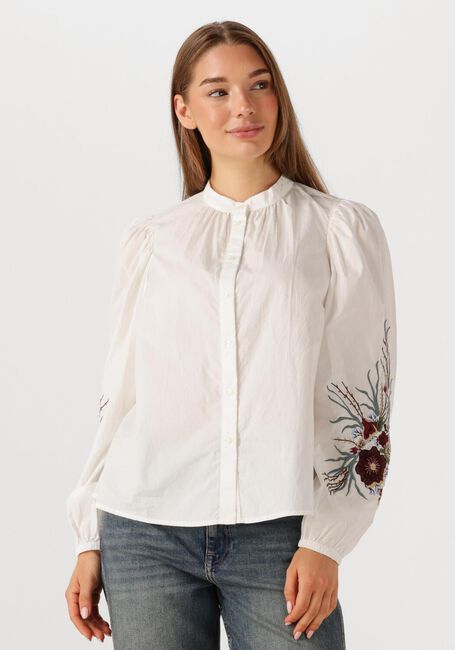 Witte MOS MOSH Blouses MMMYSA POPLI SHIRT - large