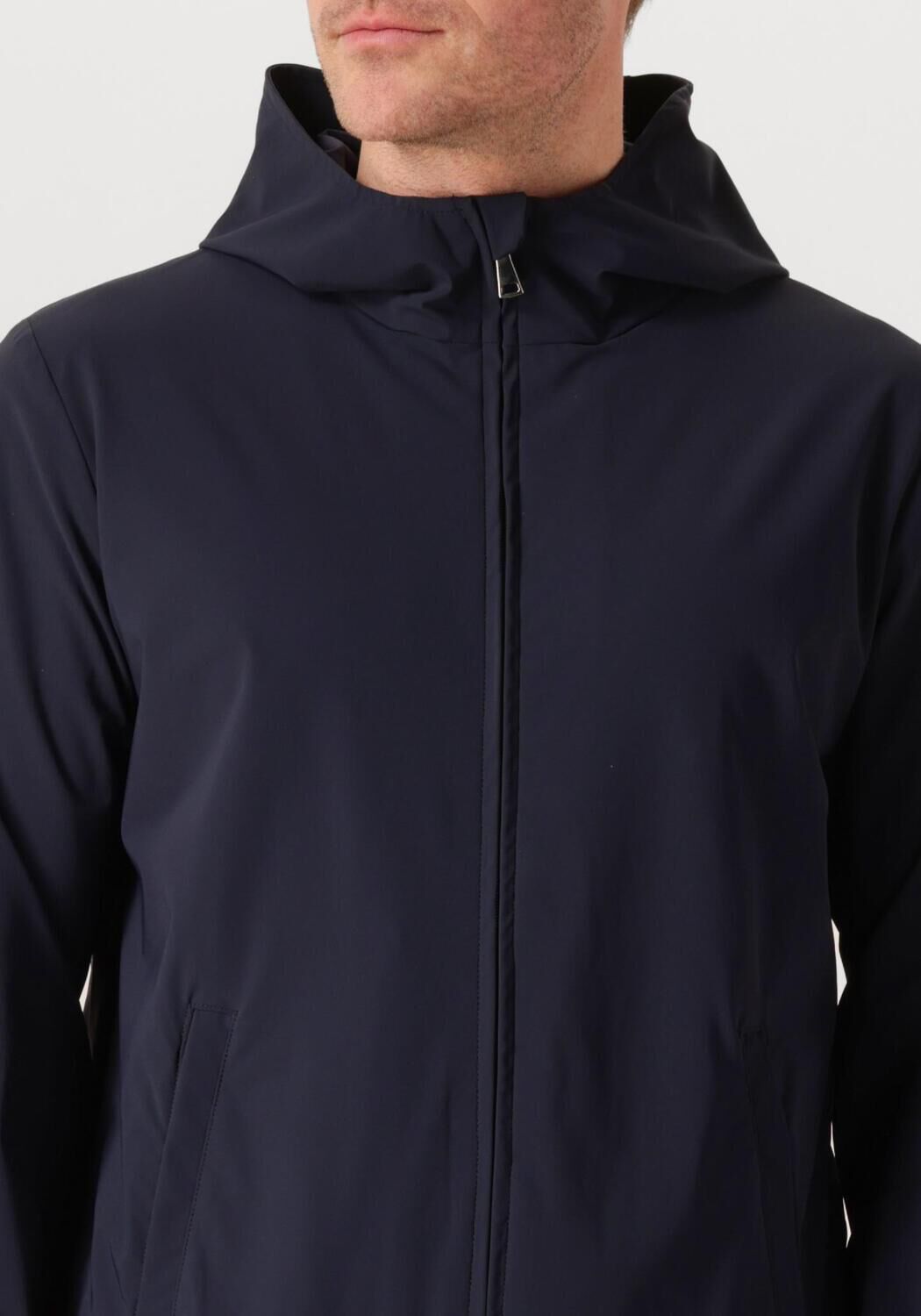 Donkerblauwe FERILLI Vest TECH FZ HOODIE - large