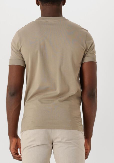 Taupe DRYKORN T-shirt ANTON 520062 - large