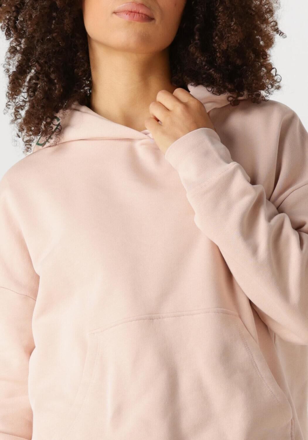 Zand CLOSED Trui LOGO HOODIE - large