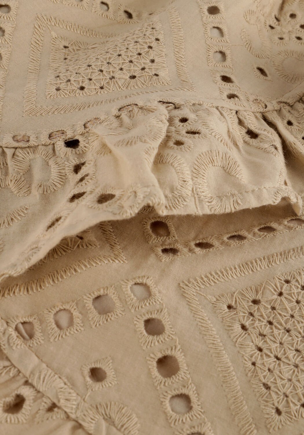 Beige AMAYA AMSTERDAM Minirok SOHO SKIRT - large