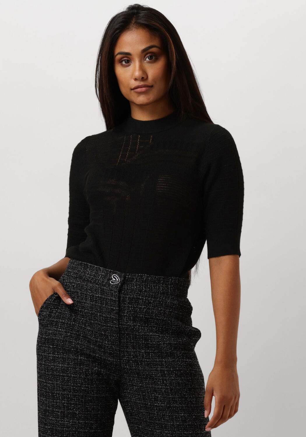 Caroline Biss Trui
Dames 4212, Maat: 36, Kleur: Zwart