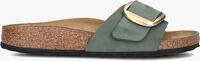 Groene BIRKENSTOCK Slippers MADRID BUCKLE NUB SLIP - medium