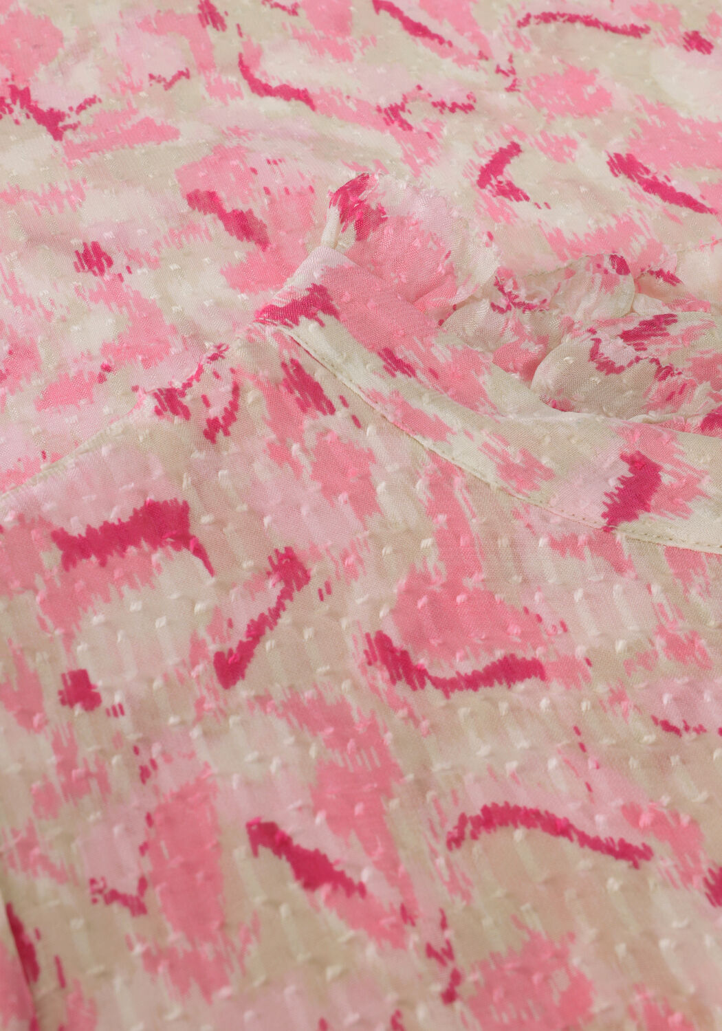 Roze LEVETE ROOM Blouses ANJA 2 - large