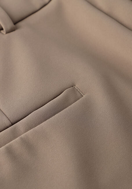 Taupe CAMBIO Wijde broek AMELIE - large