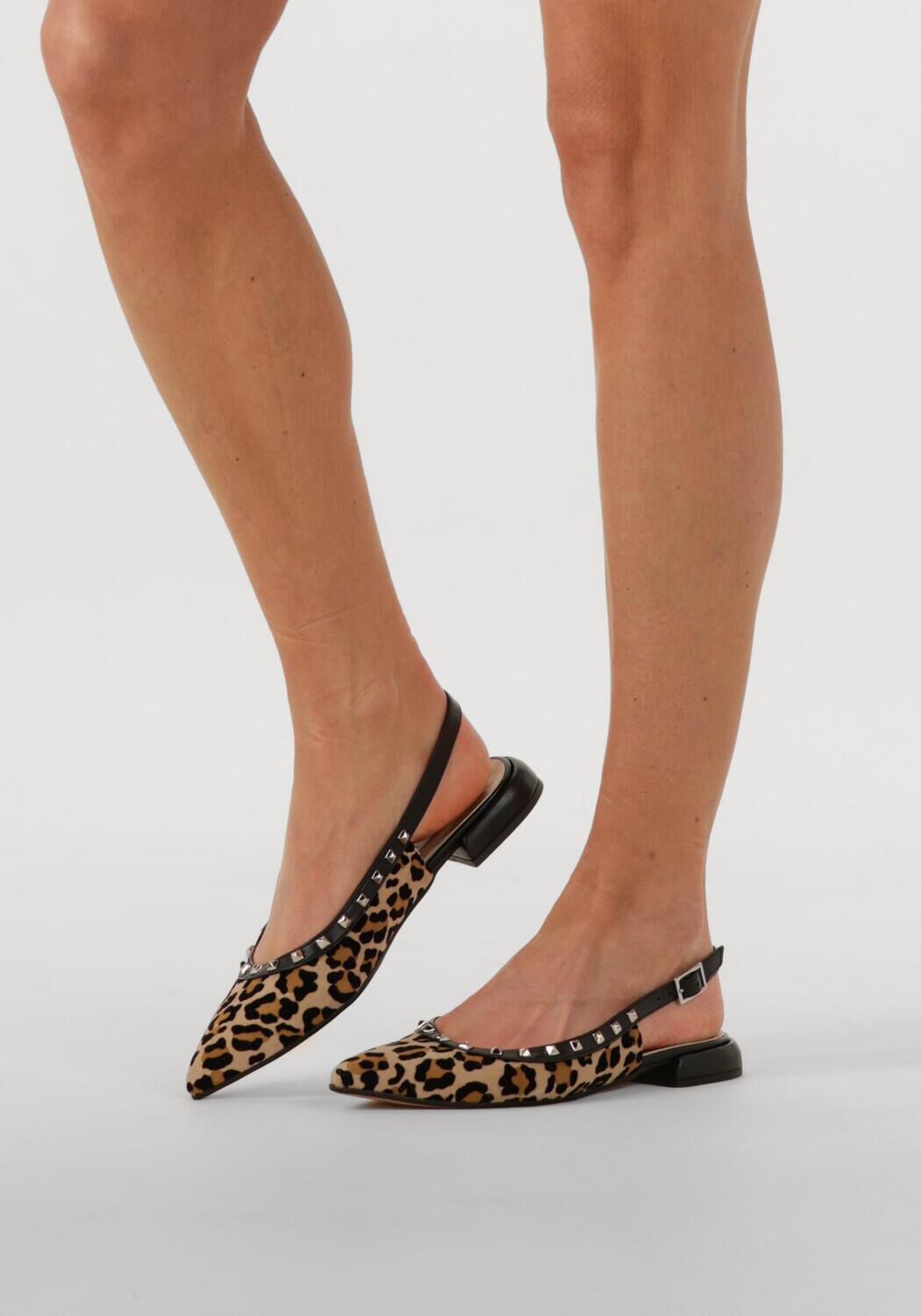 Bruine NOTRE-V Slingbacks 12270 - large