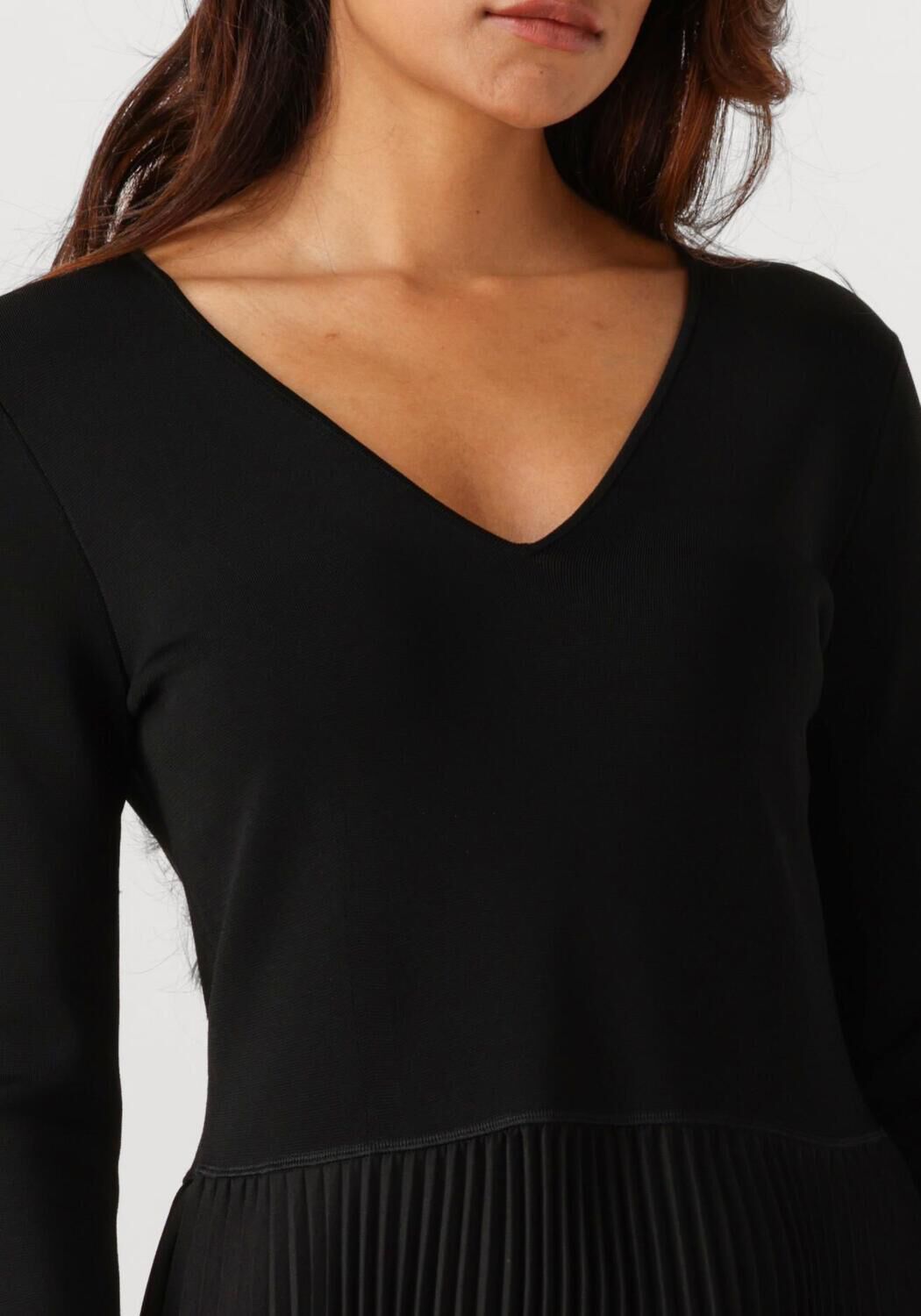 Zwarte MARC CAIN COLLECTION Maxi jurk ZC 21.33 W94 - large