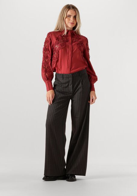 Zwarte COPENHAGEN MUSE Wijde broek CMTAILOR-PANTS - large