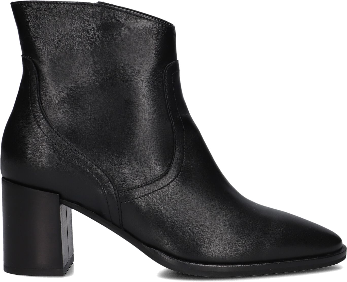 Blasz Enkellaarsjes
Dames 102, Maat: 39, Materiaal: Leer, Kleur: Zwart