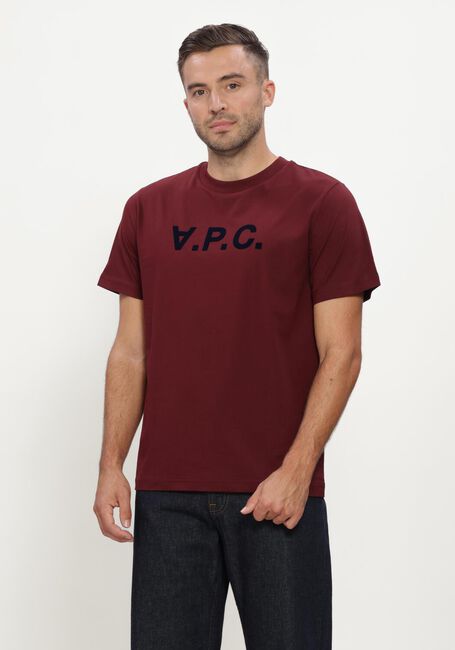 Bordeaux APC T-shirt T-SHIRT STANDARD GRAND VPC GOTS - large