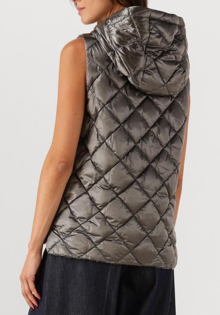 Donkergrijze MAX MARA Bodywarmer SPACEGI - large