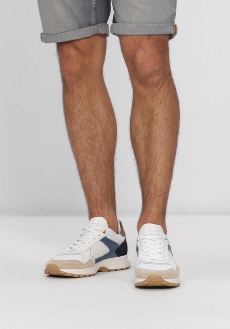 Witte STEFANO LAURAN Lage sneakers STAR 005 - large