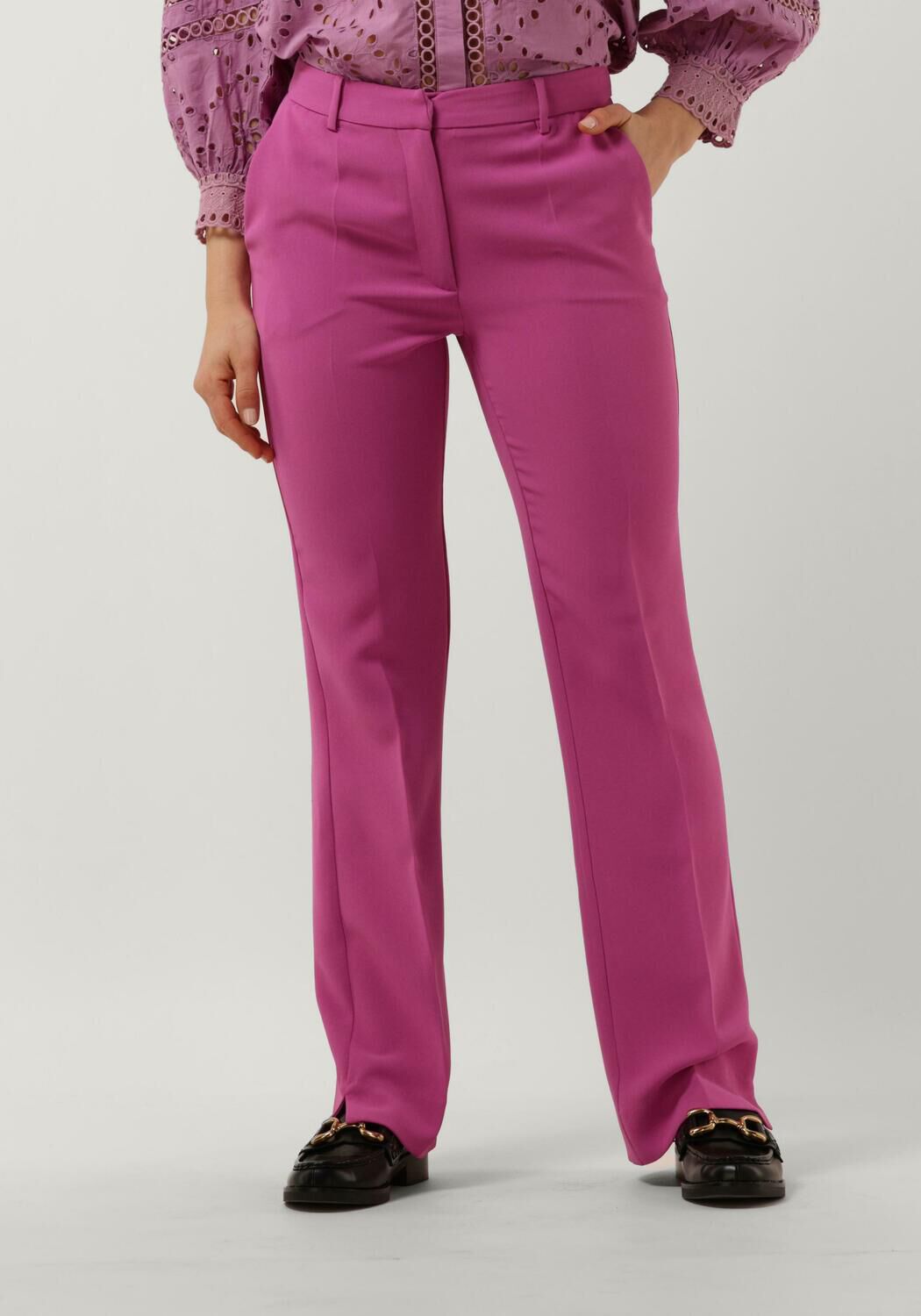 Bruuns Bazaar Pantalon Dames Floretta Cassa Pants, Maat: 36, Kleur: Roze