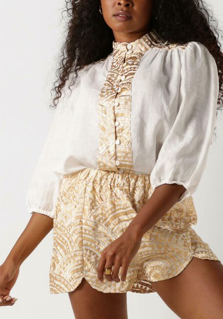 Witte GREEK ARCHAIC KORI Blouses 250109 - large
