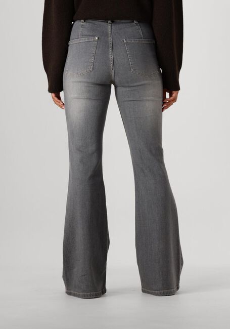 Grijze CAROLINE BISS Flared broek 4559 - large
