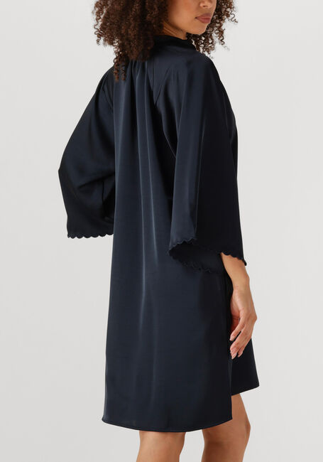 Donkerblauwe BRUUNS BAZAAR Mini jurk BBWENDISA DRESS - large