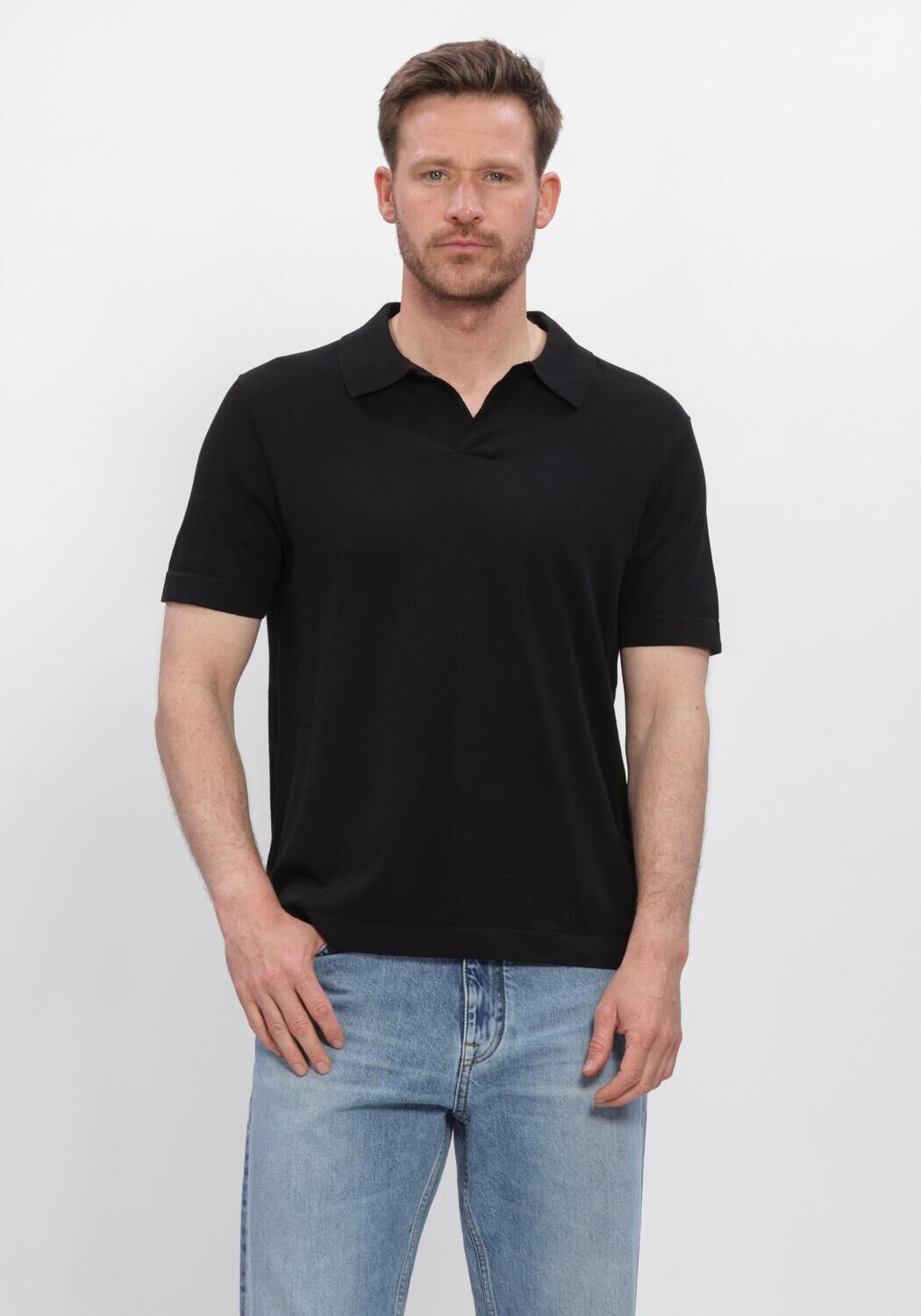 Zwarte NN.07 Polo RYAN POLO 6311 - large
