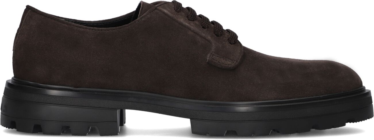 Hogan Veterschoenen
Heren Veterschoen Gz, Maat: 42, Materiaal: Suède, Kleur: Bruin