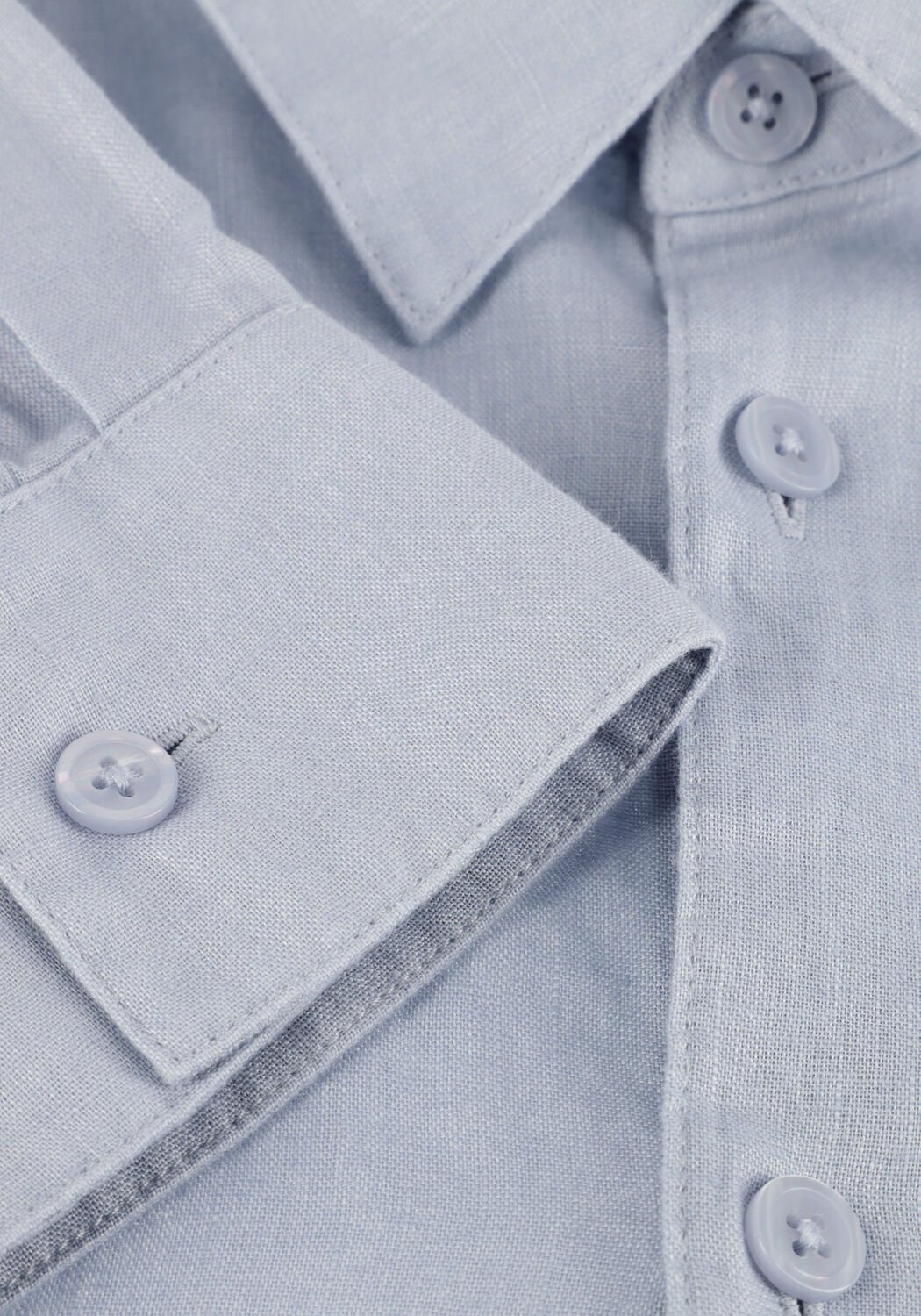 Lichtblauwe DRYKORN Casual overhemd RAMIS 1260106 - large