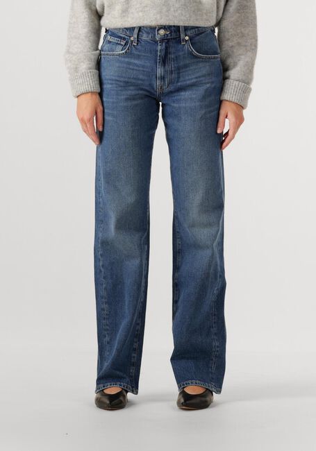 Blauwe 7 FOR ALL MANKIND Straight leg jeans TESS TROUSER EXPLORER - large