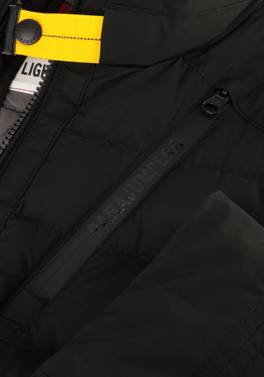 Zwarte PARAJUMPERS Gewatteerde jas BEREL - large