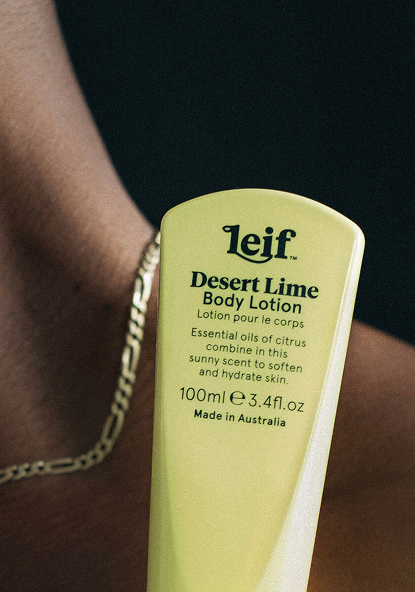 LEIF Lichaamsverzorging DESERT LIME BODY LOTION 100ML - large