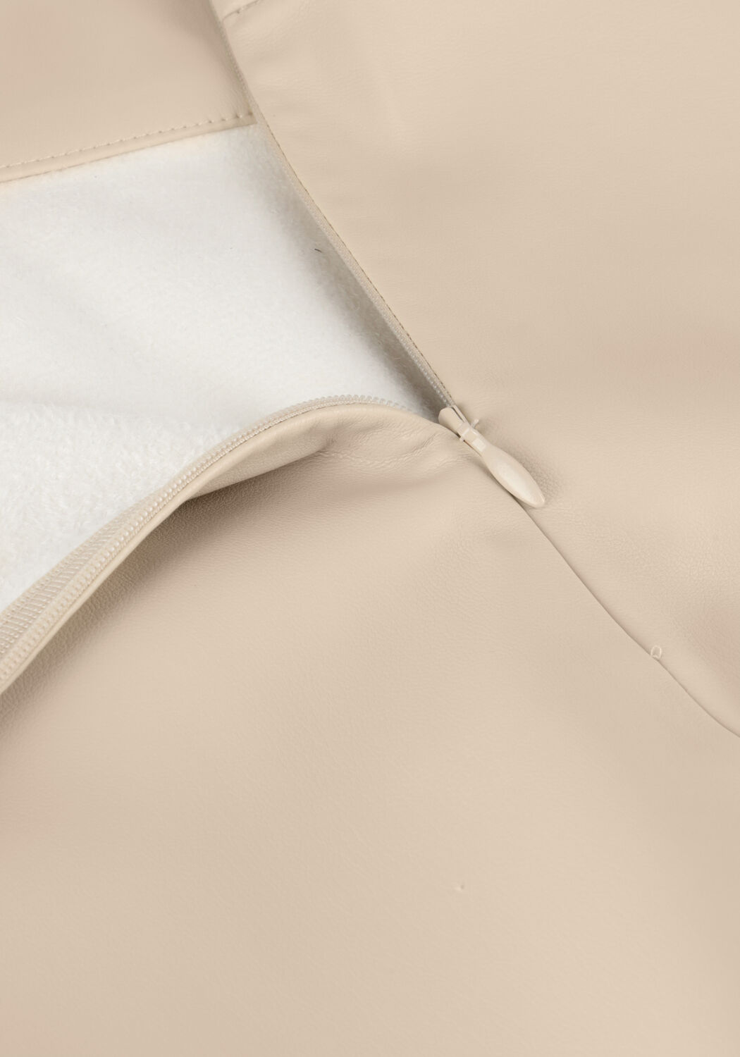 Creme BRUUNS BAZAAR Midirok VEGANI IMMA SKIRT - large