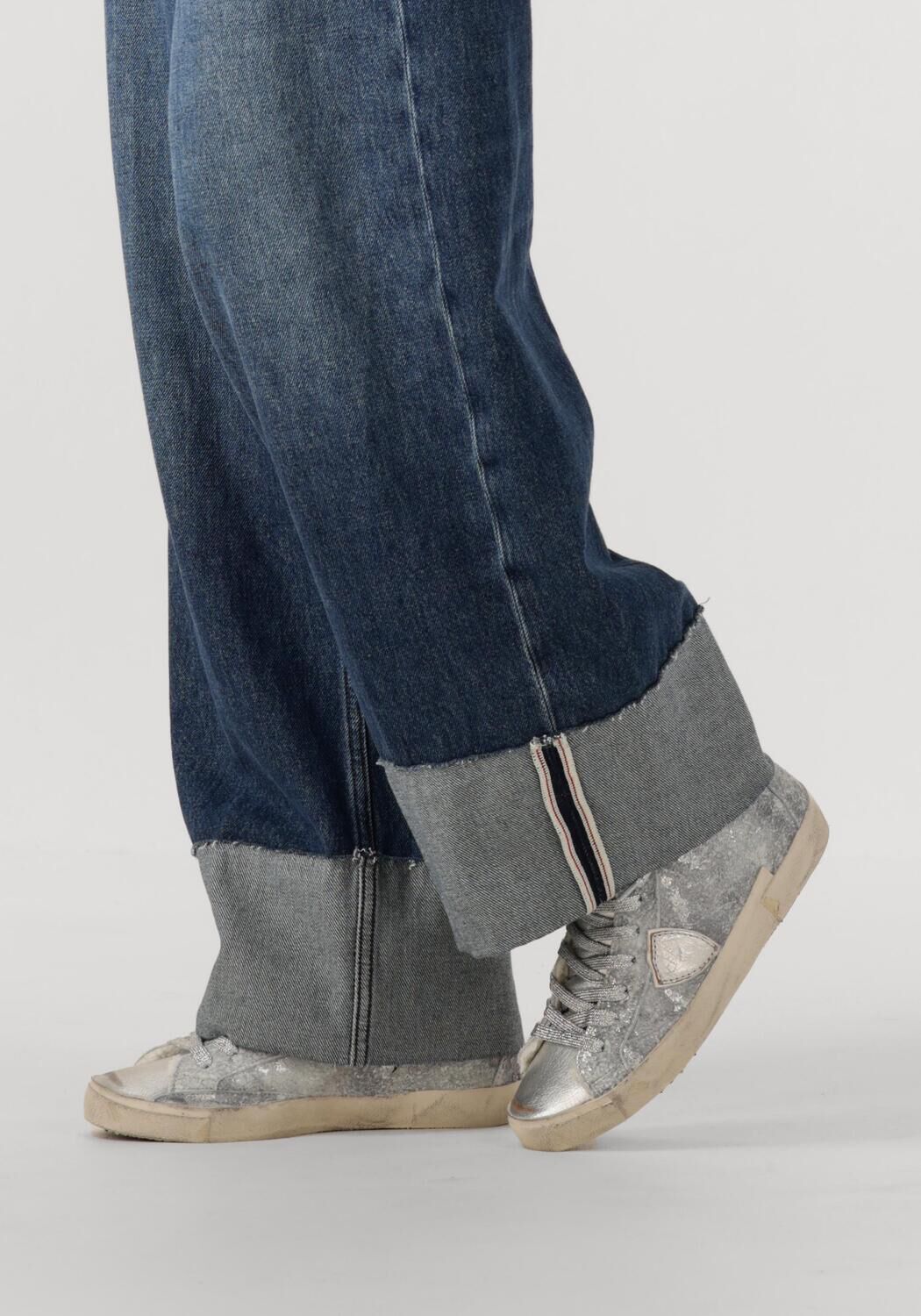 Zilverkleurig PHILIPPE MODEL Hoge sneakers PRSX HIGH WOMAN - large