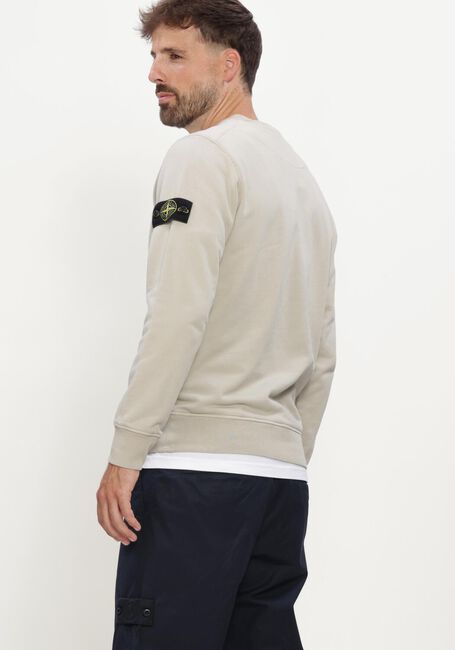 Beige STONE ISLAND Sweater SWEATSHIRT S0051 - large