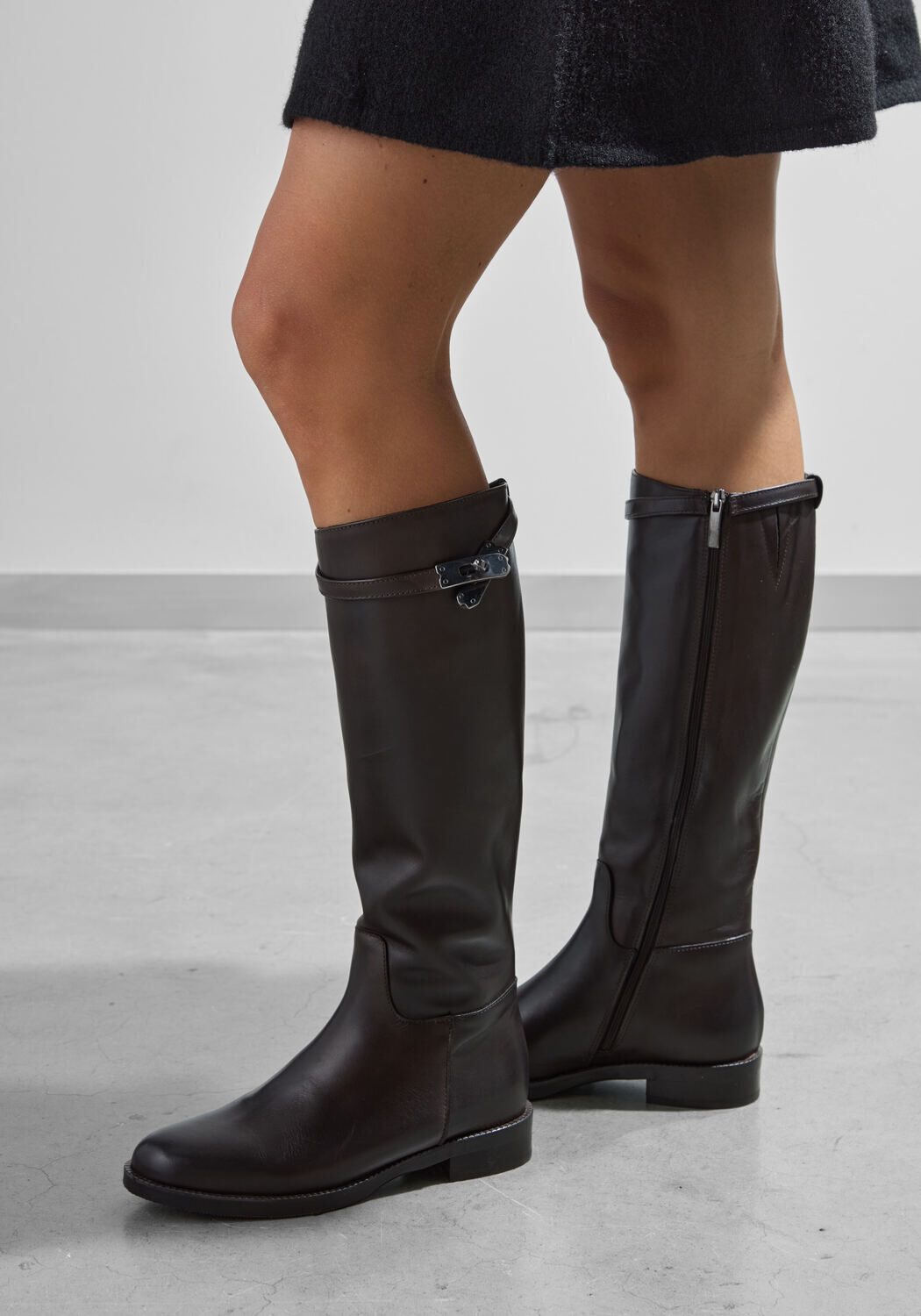 Bruine STEFANO LAURAN Laarzen 2048 - large