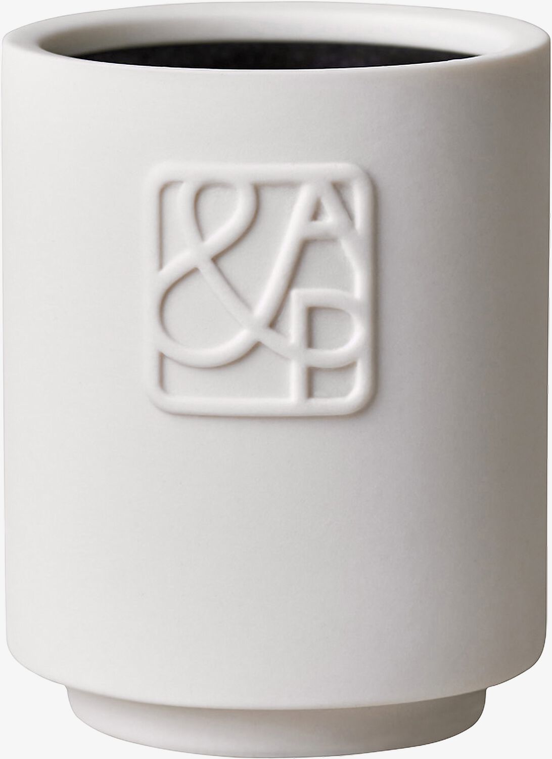 August & Piers Dames Libertine 90gr - Scented Candle, Maat: 90 gr, Kleur: Wit afbeelding