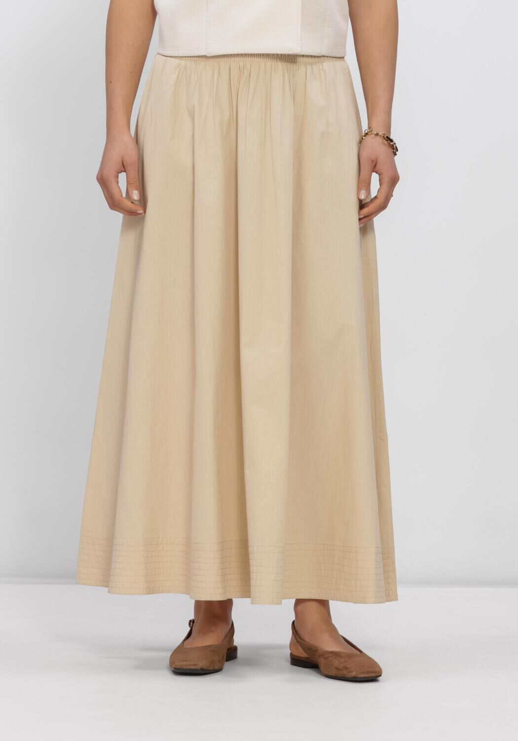 Ruby Tuesday Maxirok Dames Ilyssa, Maat: 42, Kleur: Zand afbeelding 1