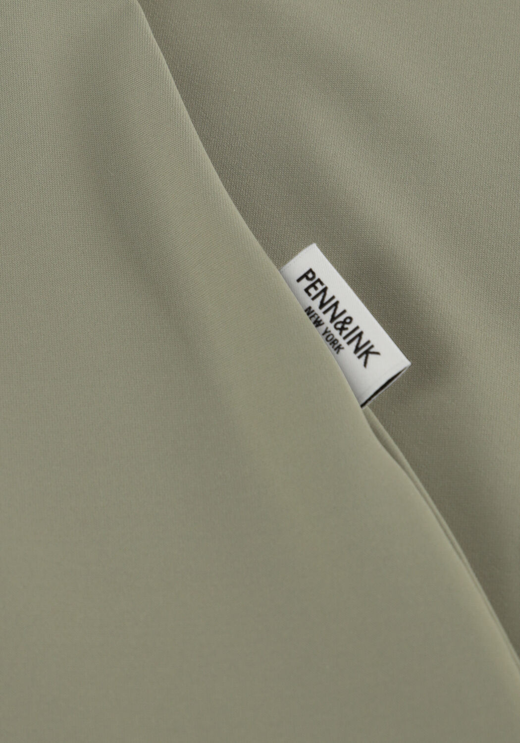 Groene PENN & INK Midirok SKIRT - large