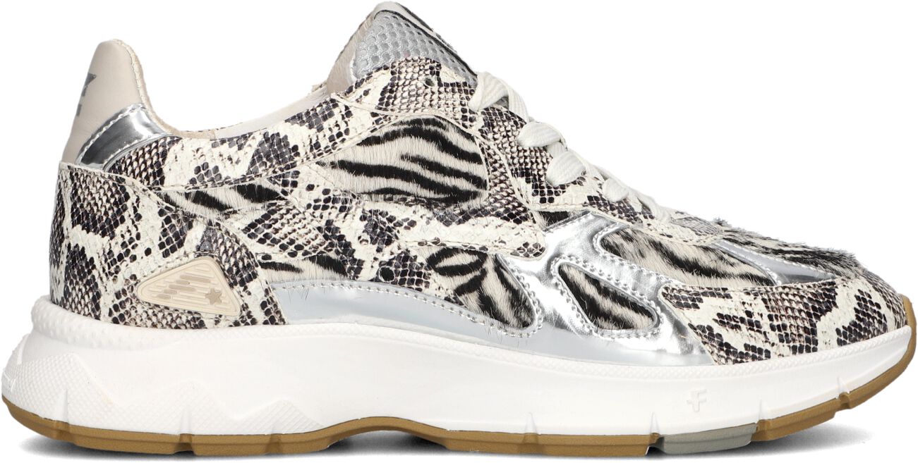Floris van Bommel Lage Sneakers Dames Sfw-10167 Daysi, Maat: 38, Materiaal: Leer, Kleur: Wit afbeelding 1