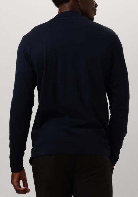 Blauwe DRYKORN T-shirt MORITZO - large